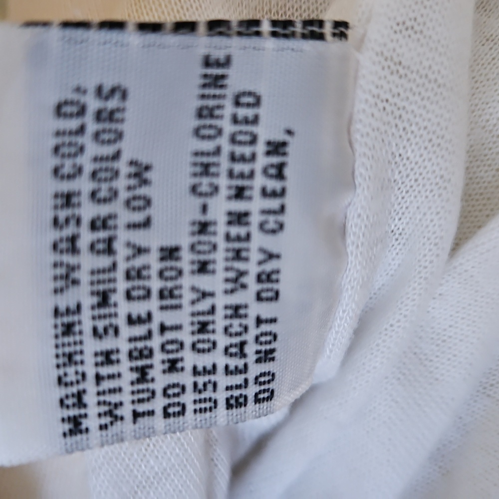 Wilson Yellow and Navy Zip Up Athletic Jacket with White Accents Vintage - Picture 7 of 7
